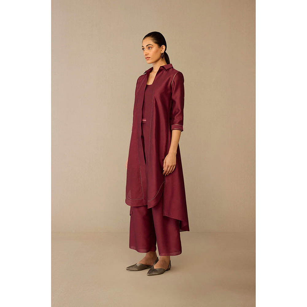 AMPM Kasra Red Co-Ord Set