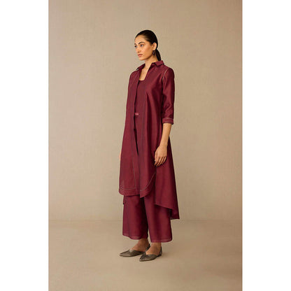 AMPM Kasra Red Co-Ord Set