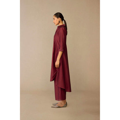 AMPM Kasra Red Co-Ord Set