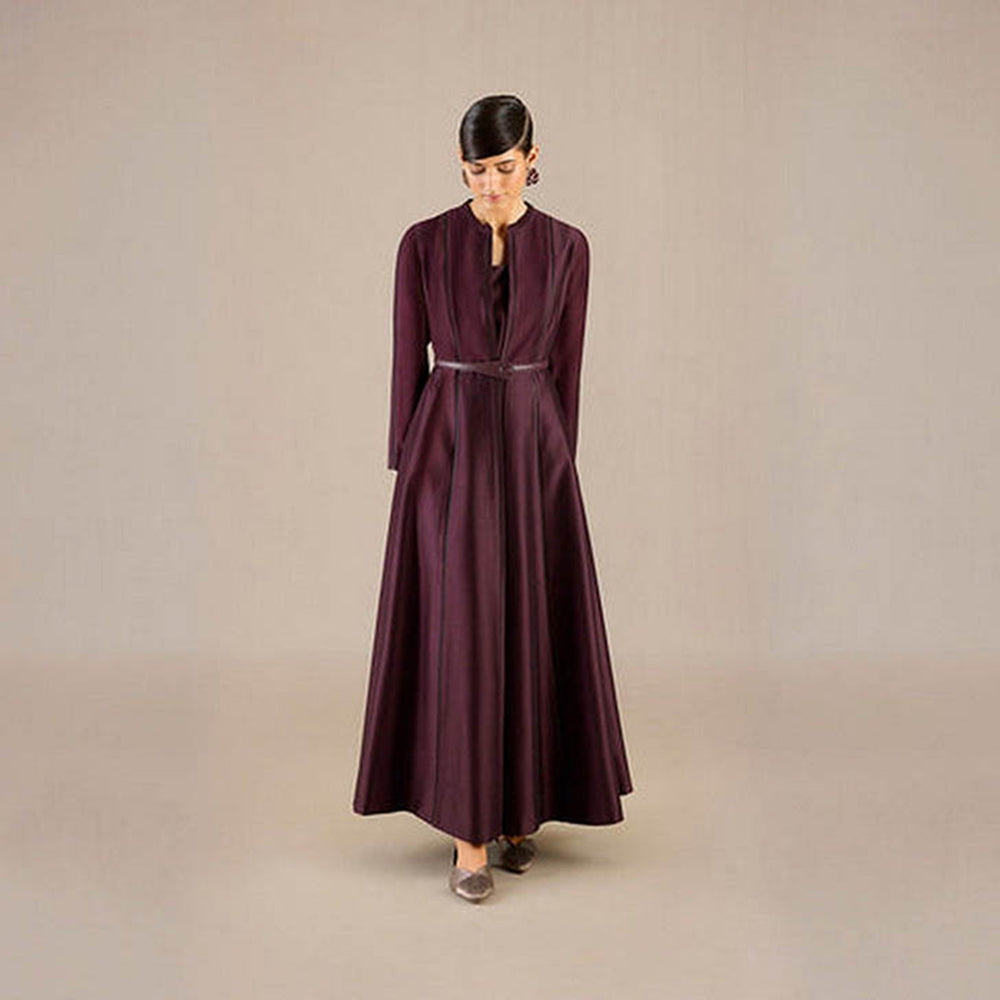 AMPM Rumeha Burgundy Co-Ord Set