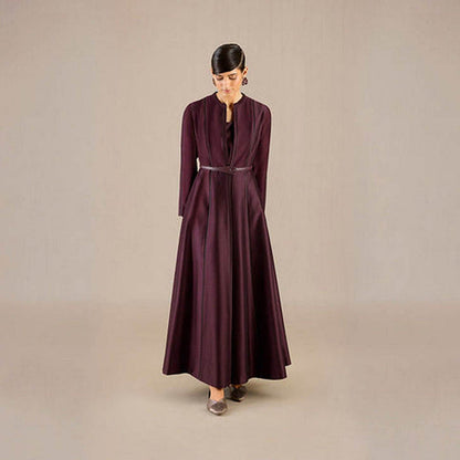 AMPM Rumeha Burgundy Co-Ord Set