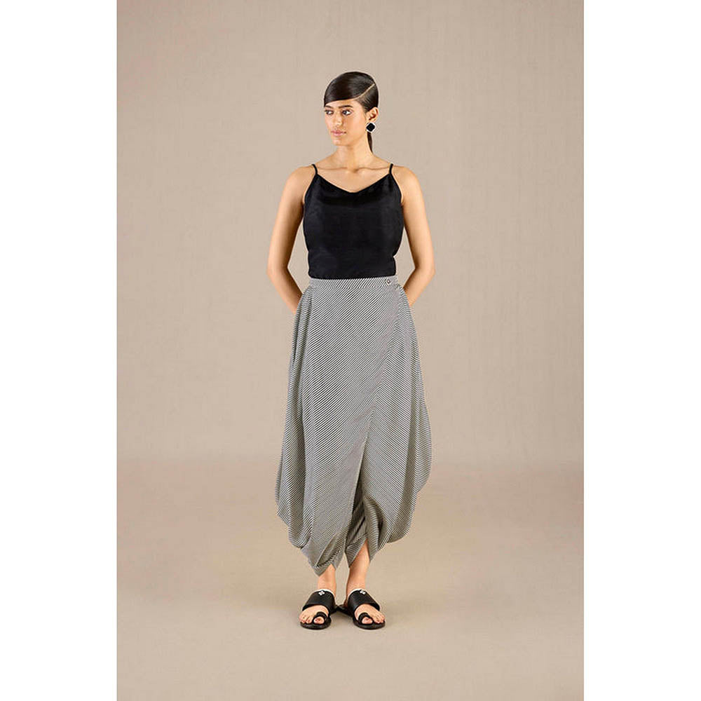 AMPM Safiya Black Co-Ord Set