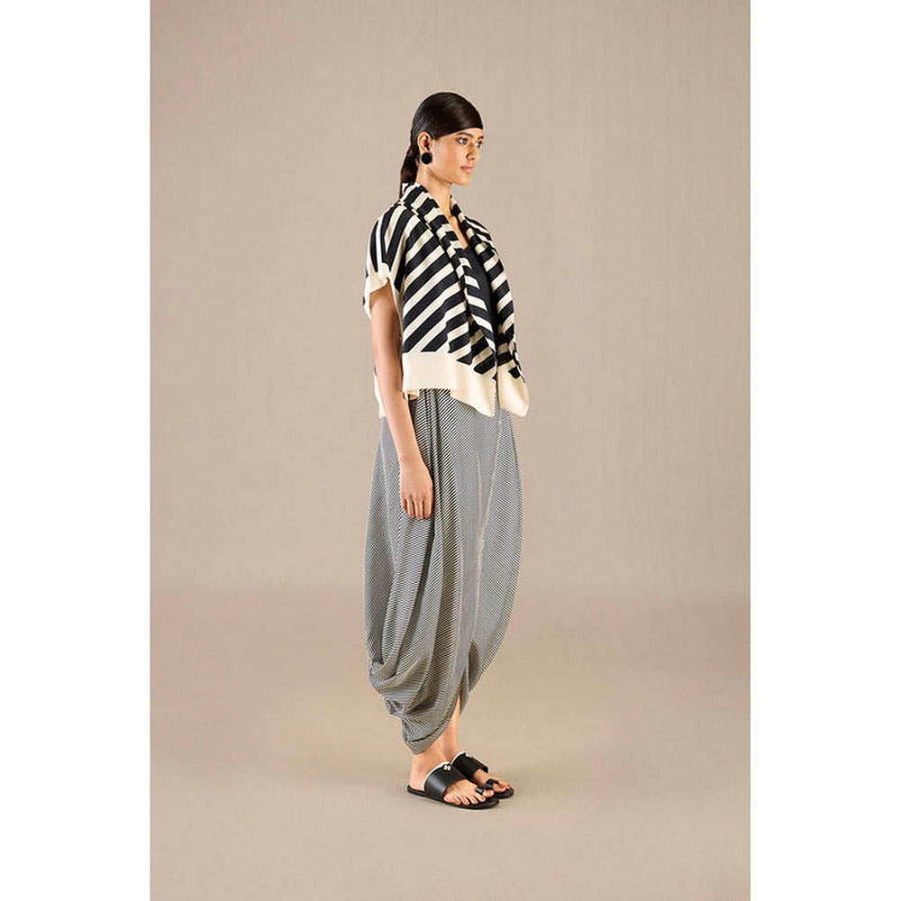 AMPM Safiya Black Co-Ord Set