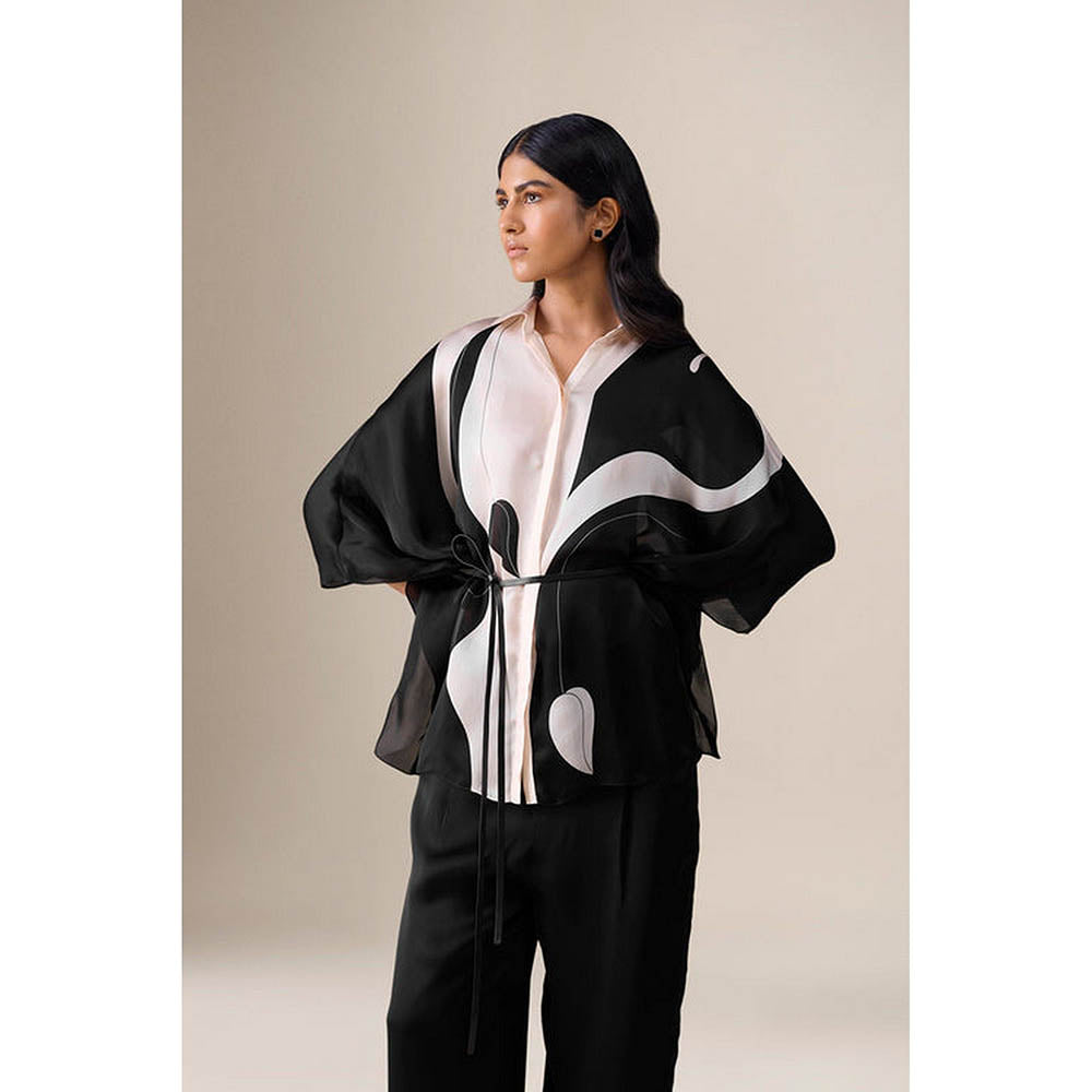 AMPM Elvira Black Co-Ord Set
