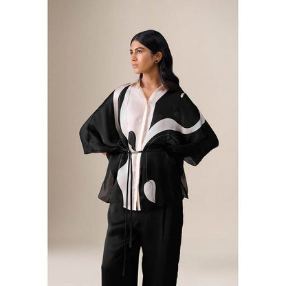 AMPM Elvira Black Co-Ord Set