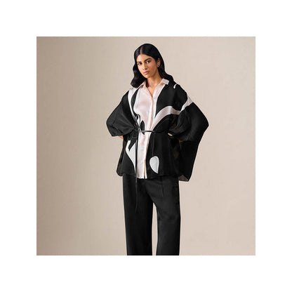 AMPM Elvira Black Co-Ord Set