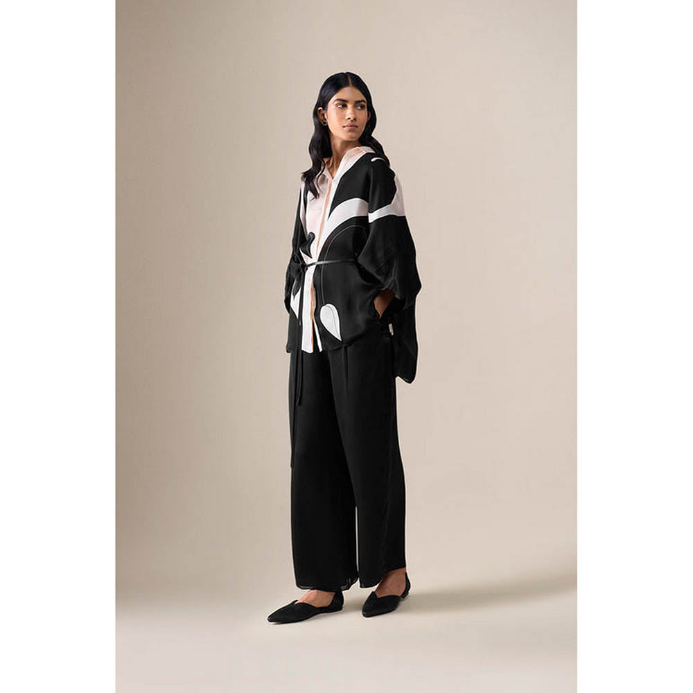 AMPM Elvira Black Co-Ord Set
