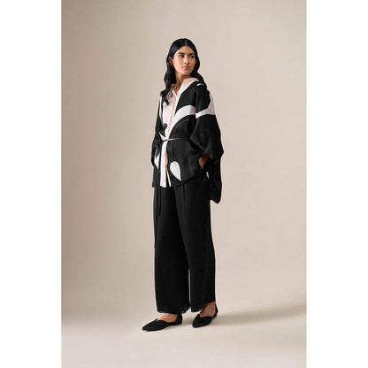 AMPM Elvira Black Co-Ord Set