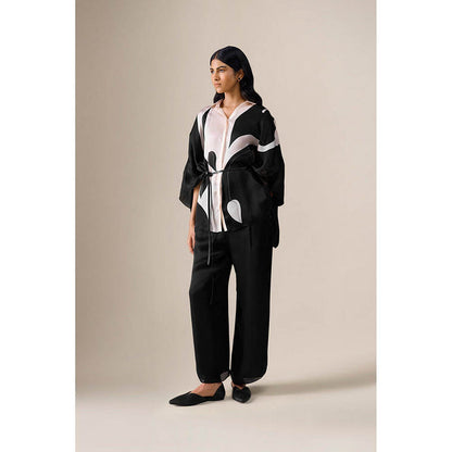 AMPM Elvira Black Co-Ord Set