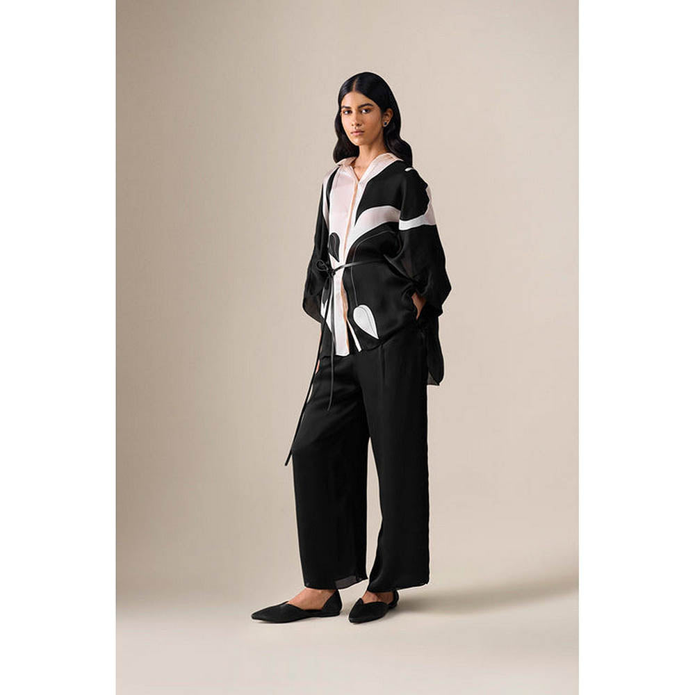 AMPM Elvira Black Co-Ord Set