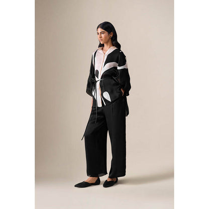AMPM Elvira Black Co-Ord Set