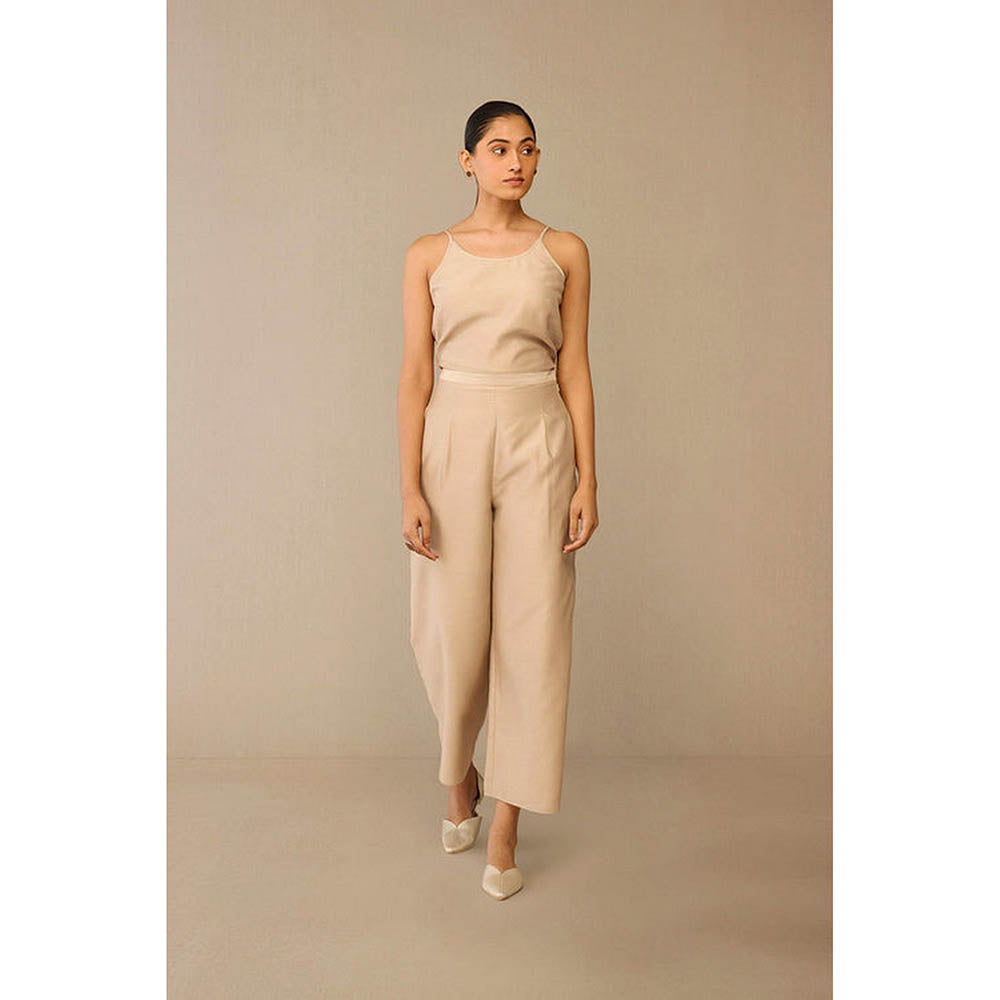 AMPM Sarai Beige Co-Ord Set