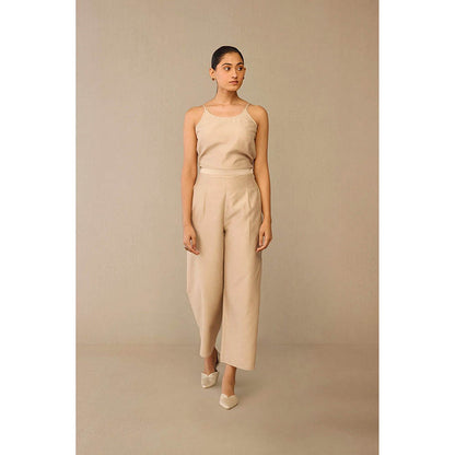 AMPM Sarai Beige Co-Ord Set
