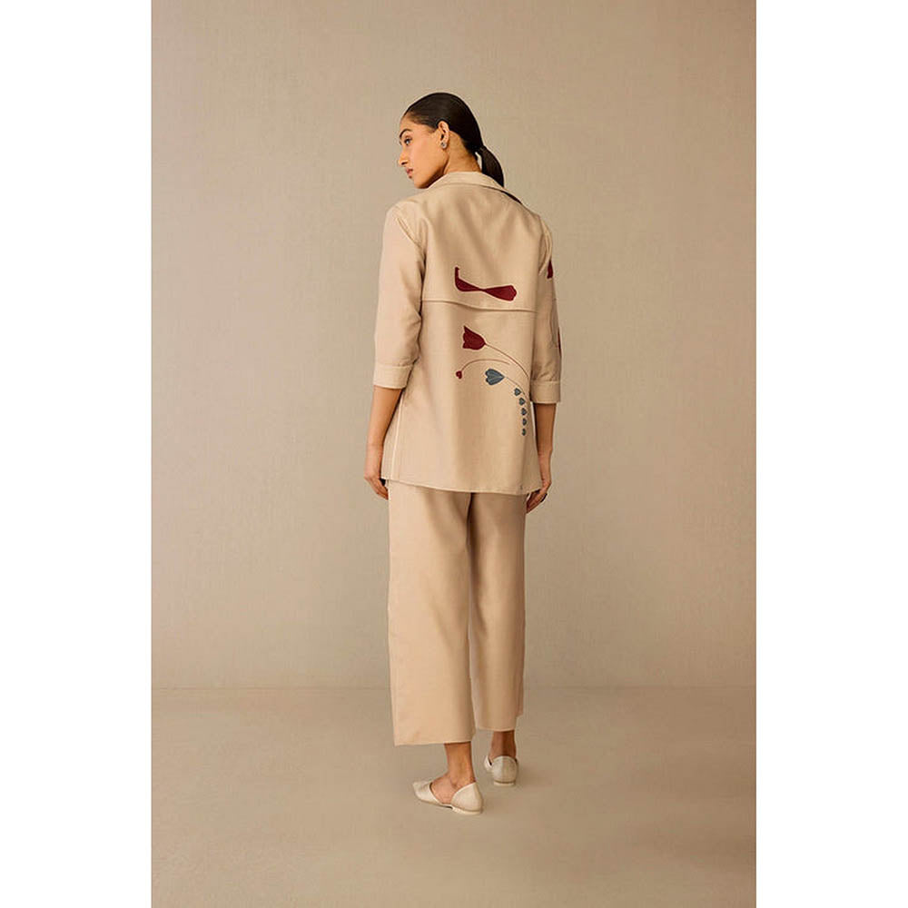 AMPM Sarai Beige Co-Ord Set