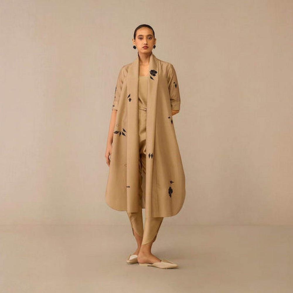 AMPM Dilnar Beige Co-Ord Set