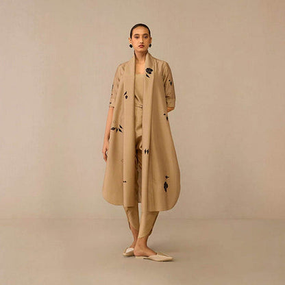 AMPM Dilnar Beige Co-Ord Set