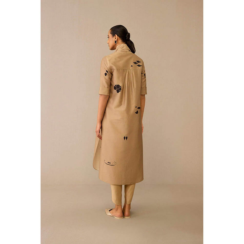 AMPM Dilnar Beige Co-Ord Set