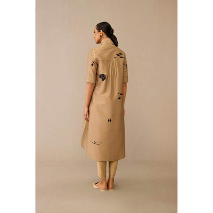 AMPM Dilnar Beige Co-Ord Set