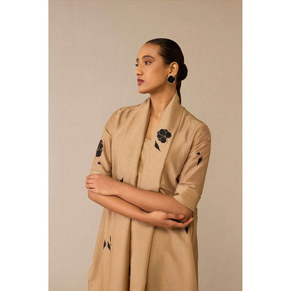 AMPM Dilnar Beige Co-Ord Set