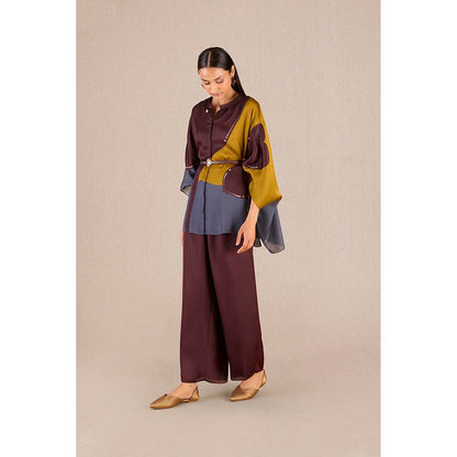 AMPM Amalie Burgundy Co-Ord Set