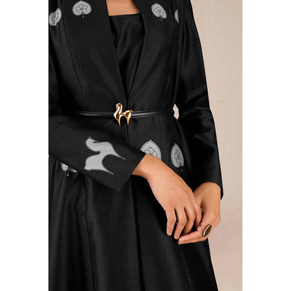AMPM Aresha Black Co-Ord Set