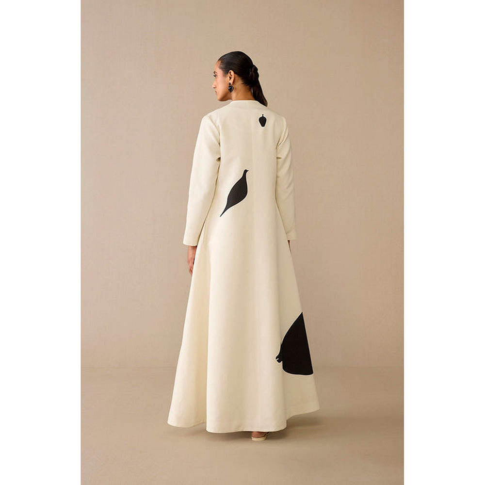 AMPM Dilraz Ivory Co-Ord Set