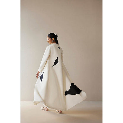 AMPM Dilraz Ivory Co-Ord Set