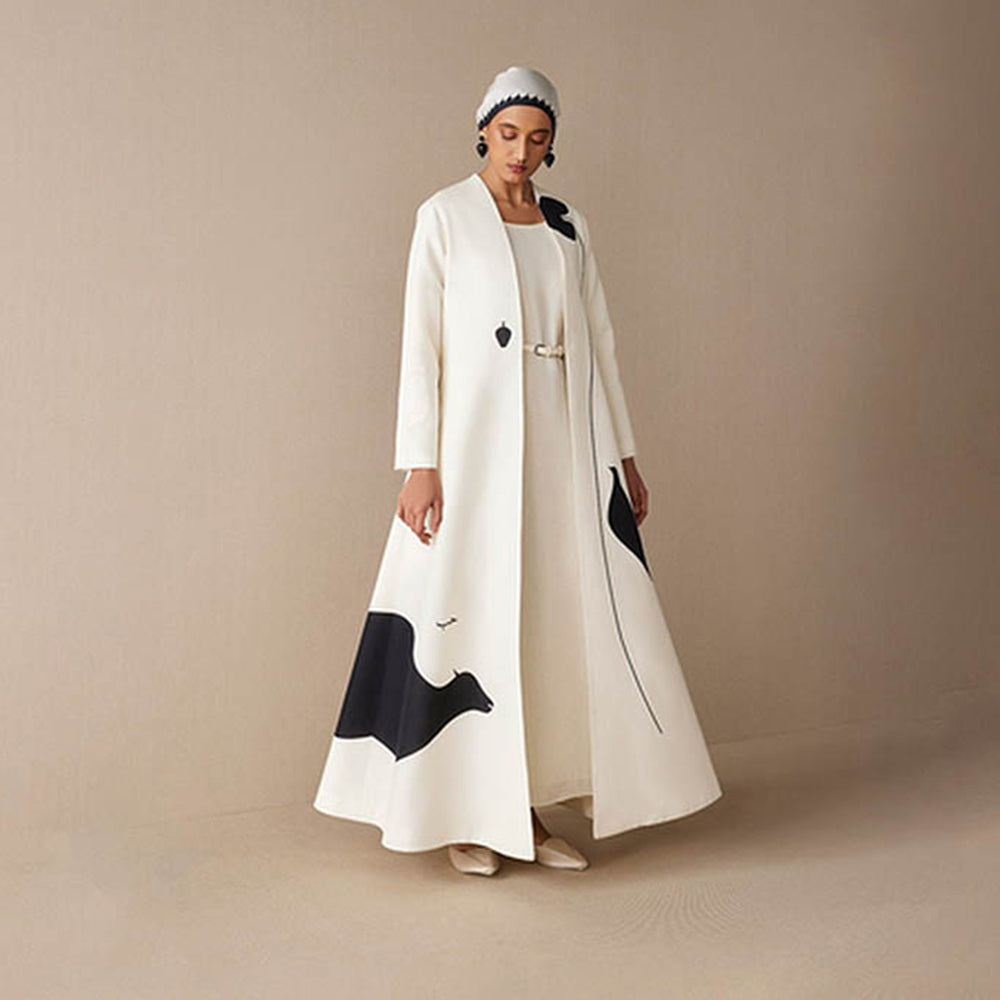 AMPM Dilraz Ivory Co-Ord Set