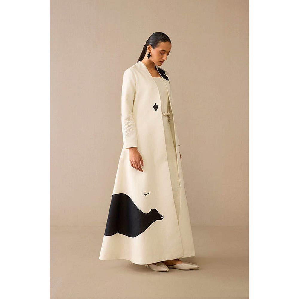 AMPM Dilraz Ivory Co-Ord Set