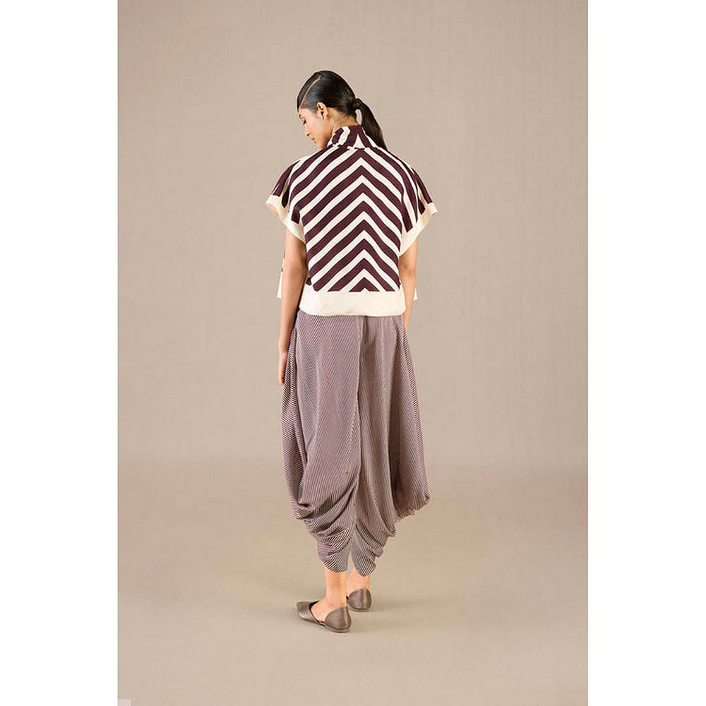 AMPM Safiya Burgundy Co-Ord Set