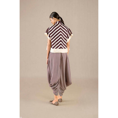 AMPM Safiya Burgundy Co-Ord Set