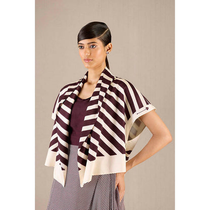 AMPM Safiya Burgundy Co-Ord Set
