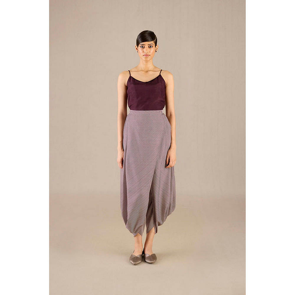AMPM Safiya Burgundy Co-Ord Set