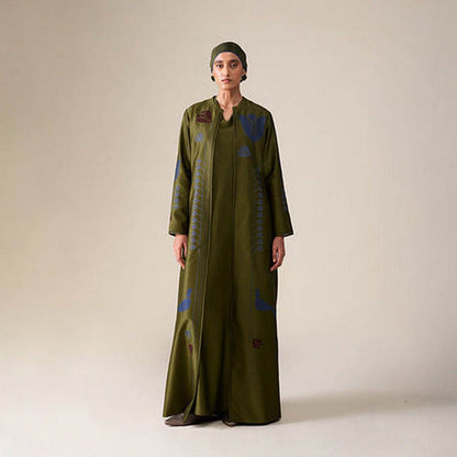 AMPM Maliah Olive Co-Ord Set