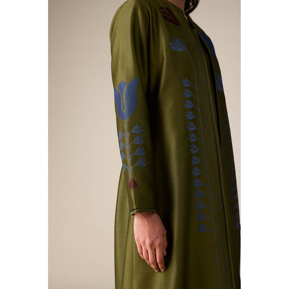 AMPM Maliah Olive Co-Ord Set