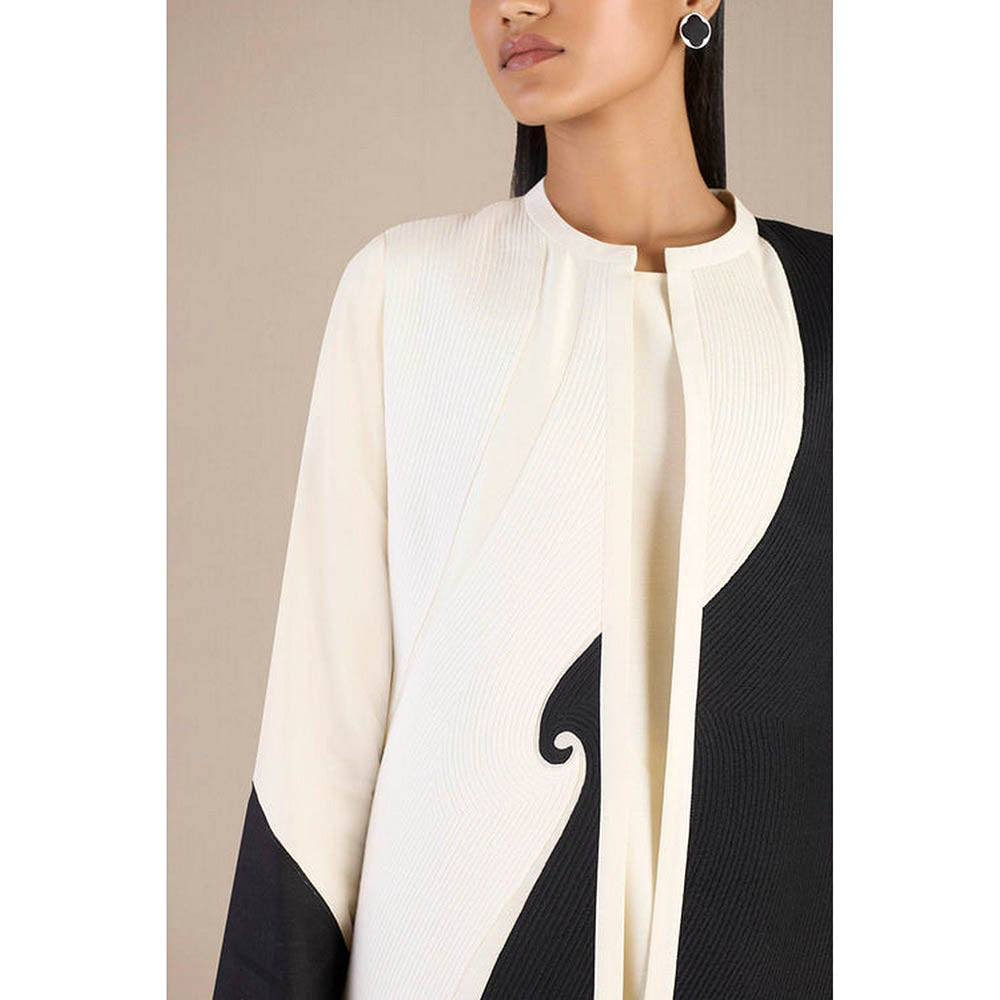 AMPM Atara Ivory Jacket with Palazzo and Inner