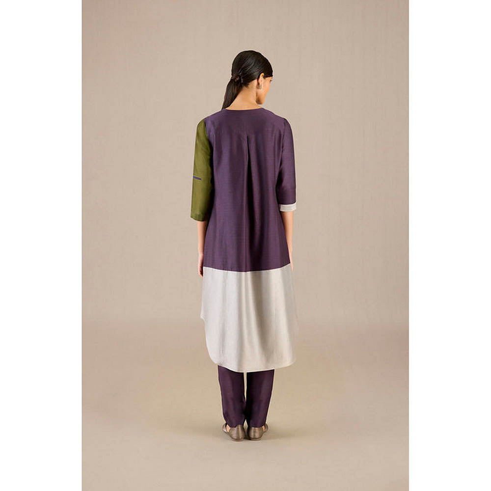AMPM Gaia Purple Kurta with Pant