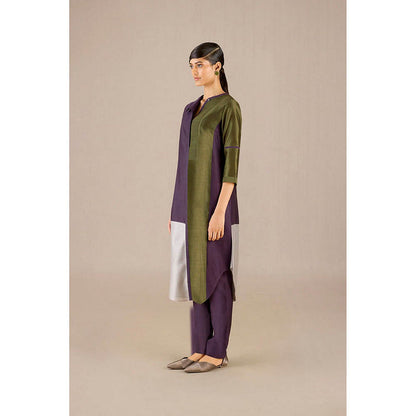 AMPM Gaia Purple Kurta with Pant