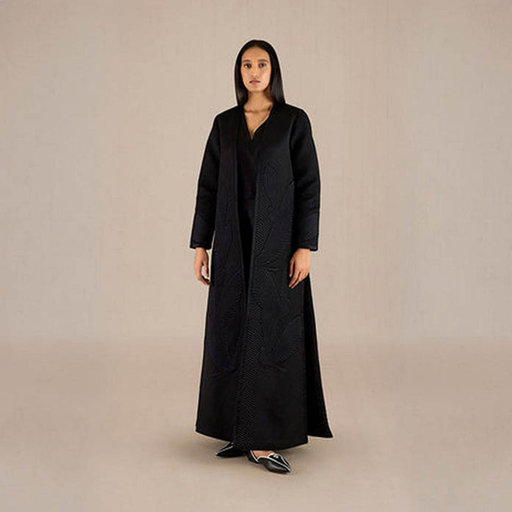 AMPM Nia Black Jacket with Palazzo and Inner