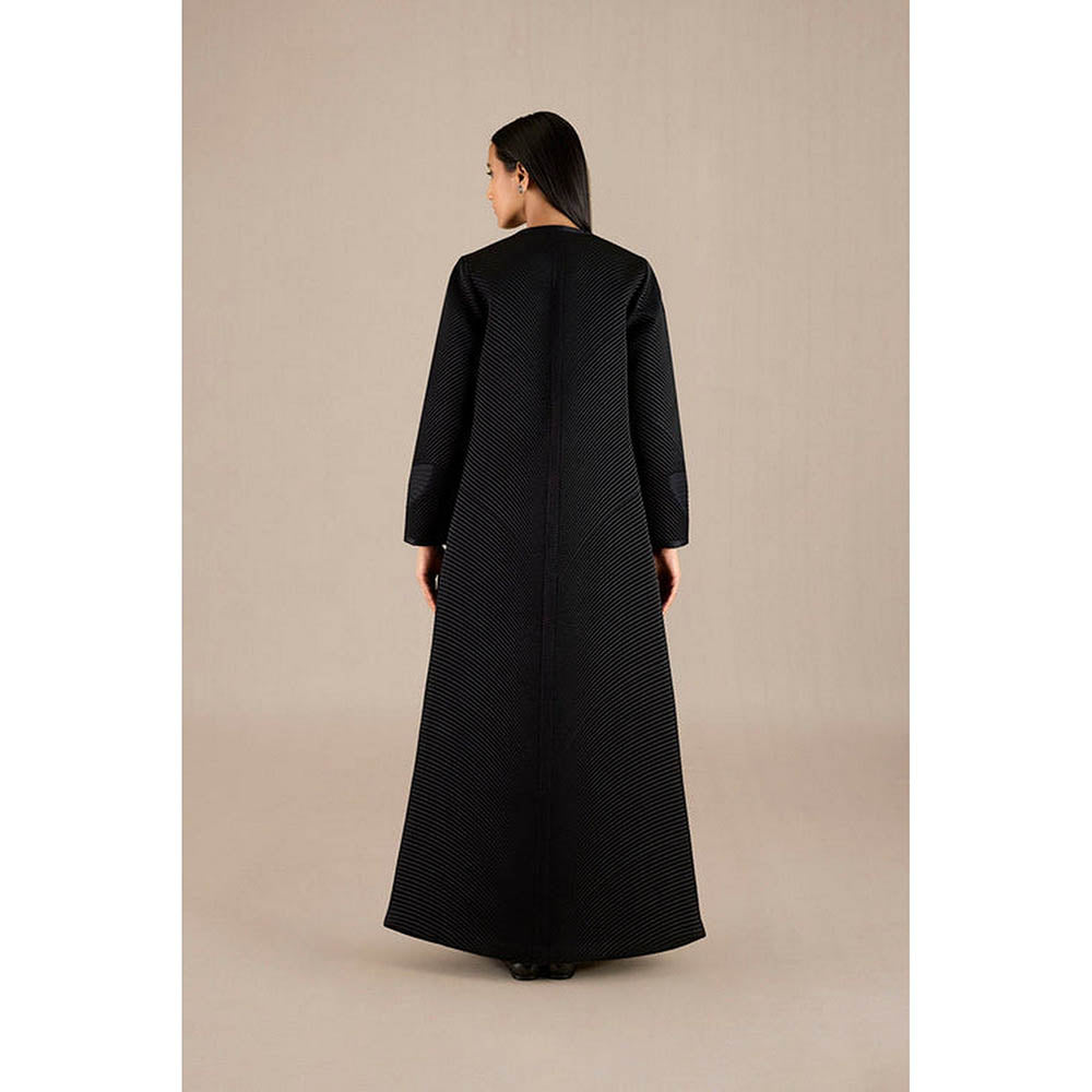 AMPM Nia Black Jacket with Palazzo and Inner