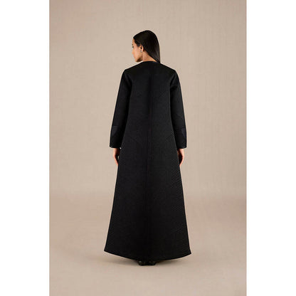 AMPM Nia Black Jacket with Palazzo and Inner