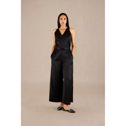 AMPM Nia Black Jacket with Palazzo and Inner