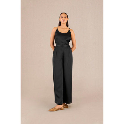 AMPM Maysa Black Kurta with Palazzo and Inner