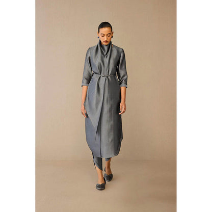 AMPM Avaia Grey Kurta with Dhoti