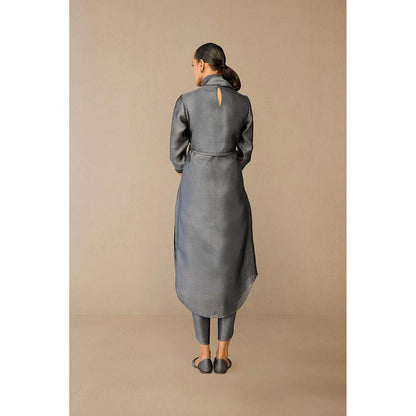 AMPM Avaia Grey Kurta with Dhoti