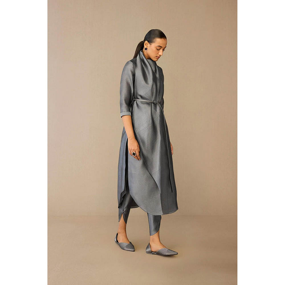 AMPM Avaia Grey Kurta with Dhoti