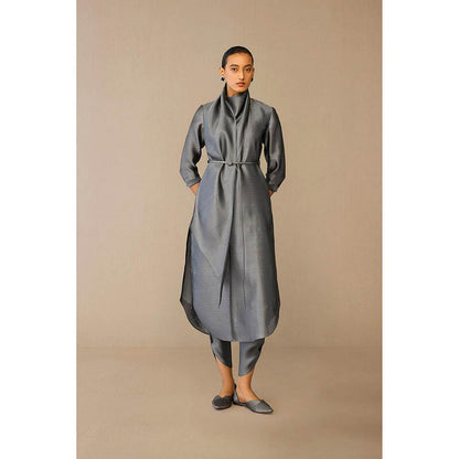 AMPM Avaia Grey Kurta with Dhoti