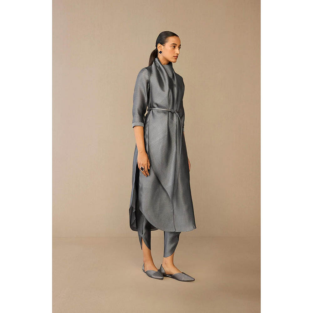AMPM Avaia Grey Kurta with Dhoti