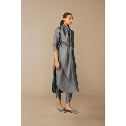 AMPM Avaia Grey Kurta with Dhoti