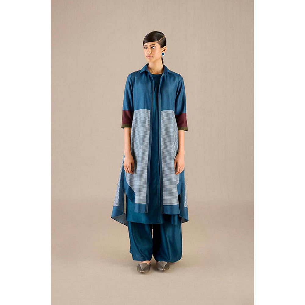 AMPM Ilana Teal Kurta with Palazzo and Inner
